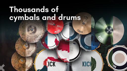 Real Drum electronic drums set screenshot 24