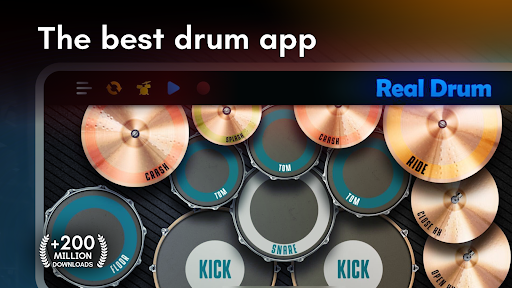 Real Drum electronic drums set screenshot 25