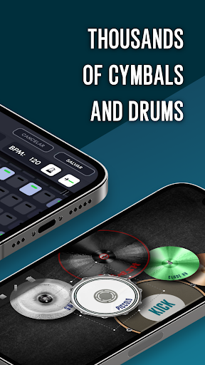 Real Drum electronic drums set screenshot 7