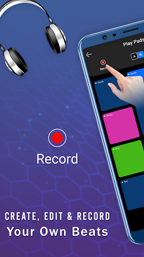 Real Electro Drum Pad: Hip Hop screenshot 19