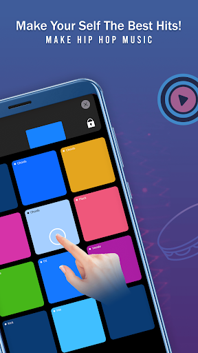 Real Electro Drum Pad: Hip Hop screenshot 21