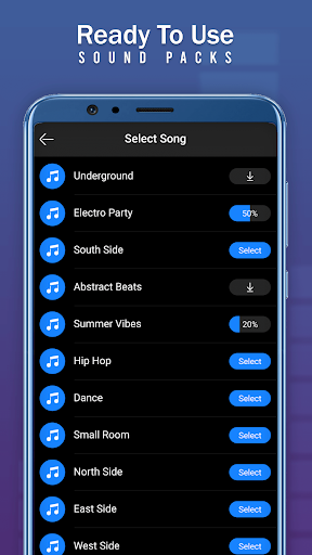 Real Electro Drum Pad: Hip Hop screenshot 23