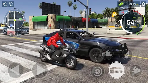 Real Moto Driving Racing World screenshot 5