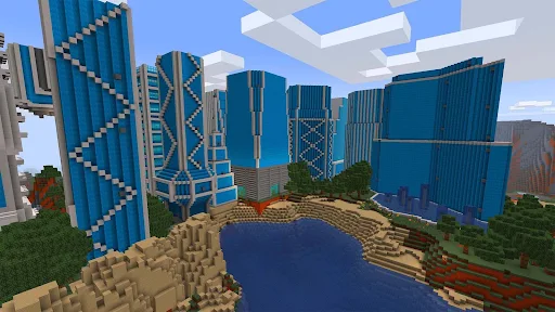 RealmCraft: mine & craft world screenshot 10