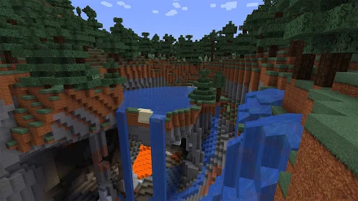 RealmCraft: mine & craft world screenshot 11