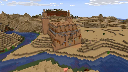 RealmCraft: mine & craft world screenshot 12