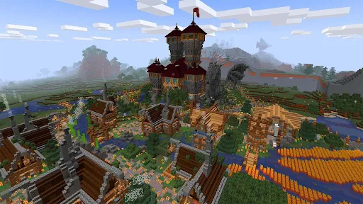 RealmCraft: mine & craft world screenshot 13