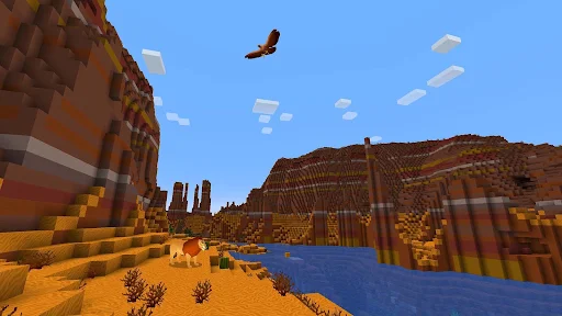 RealmCraft: mine & craft world screenshot 14