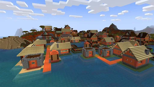 RealmCraft: mine & craft world screenshot 9