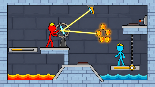Red and Blue Stick: Animation screenshot 11