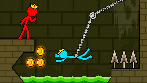 Red and Blue Stick: Animation screenshot 15