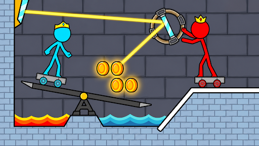 Red and Blue Stick: Animation screenshot 16