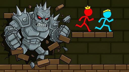 Red and Blue Stick: Animation screenshot 17