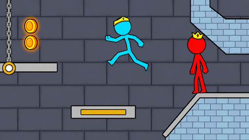 Red and Blue Stick: Animation screenshot 20