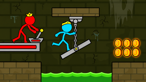 Red and Blue Stick: Animation screenshot 7
