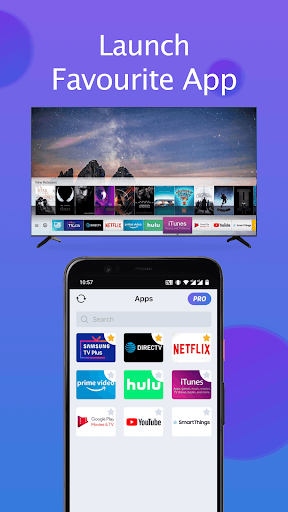 Remote for Smart Samsung TV screenshot 2