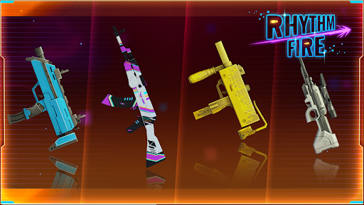 Rhythm Fire-EDM Shooting Game screenshot 22
