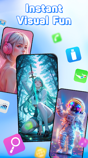 Rolling Icon: Live Launcher screenshot 10
