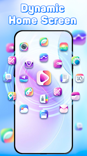 Rolling Icon: Live Launcher screenshot 12