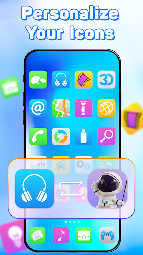 Rolling Icon: Live Launcher screenshot 13