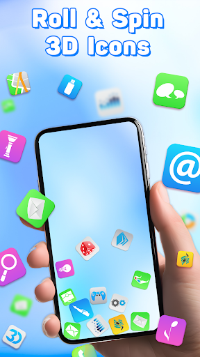 Rolling Icon: Live Launcher screenshot 6