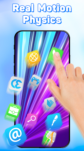 Rolling Icon: Live Launcher screenshot 9