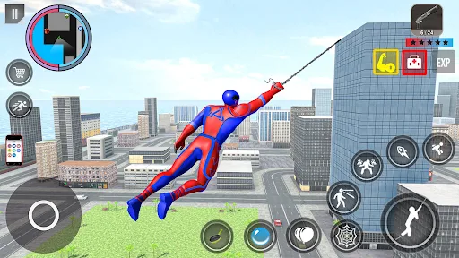 Rope Action City Fighting Game screenshot 18