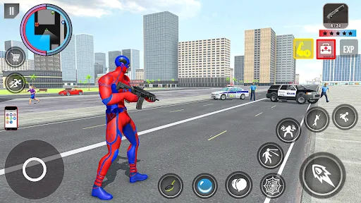 Rope Action City Fighting Game screenshot 19