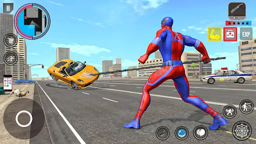 Rope Action City Fighting Game screenshot 5