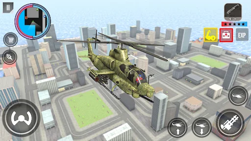 Rope Action City Fighting Game screenshot 7
