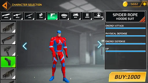 Rope Action City Fighting Game screenshot 8