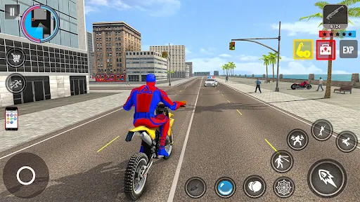 Rope Action City Fighting Game screenshot 9