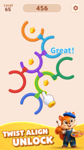 Rotate Rings screenshot 18