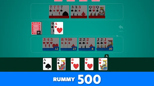 Rummy 500 - Card Game screenshot 11