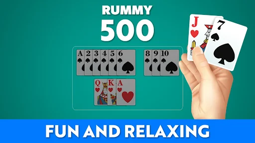 Rummy 500 - Card Game screenshot 19