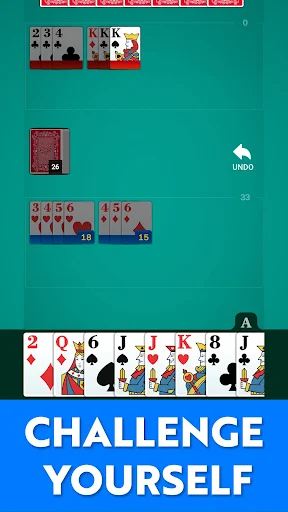 Rummy 500 - Card Game screenshot 2