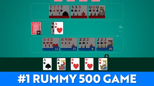 Rummy 500 - Card Game screenshot 9