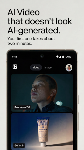 Runway: AI Image & Video screenshot 1