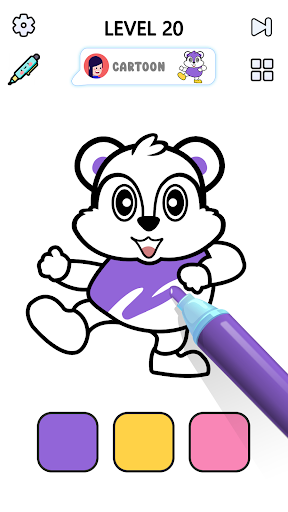 Satisfying Coloring screenshot 16