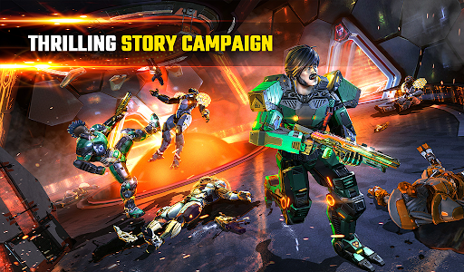 Shadowgun Legends: Online FPS screenshot 11