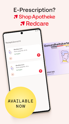 Shop Apotheke: E-Rezept App screenshot 1