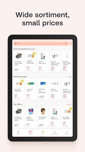 Shop Apotheke: E-Rezept App screenshot 13