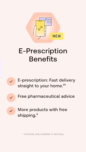 Shop Apotheke: E-Rezept App screenshot 18