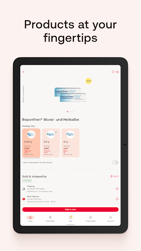 Shop Apotheke: E-Rezept App screenshot 22