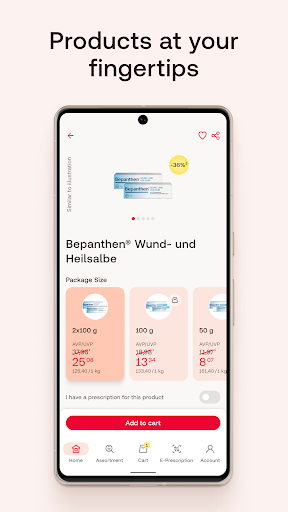 Shop Apotheke: E-Rezept App screenshot 6
