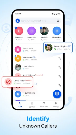 Show Caller ID & Phone Dialer screenshot 3