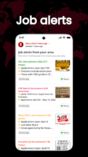 Shuru App: Local News & Videos screenshot 5