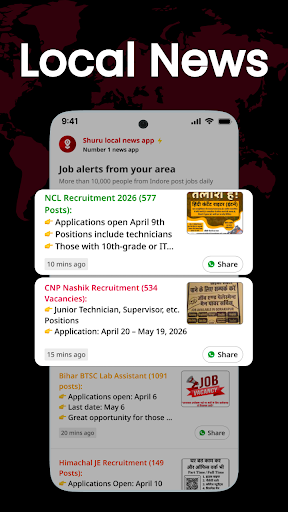 Shuru App: Local News & Videos screenshot 8