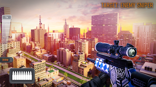 Sniper 3D：Gun Shooting Games screenshot 12