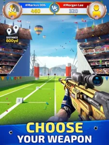 Sniper Champions: 3D shooting screenshot 11